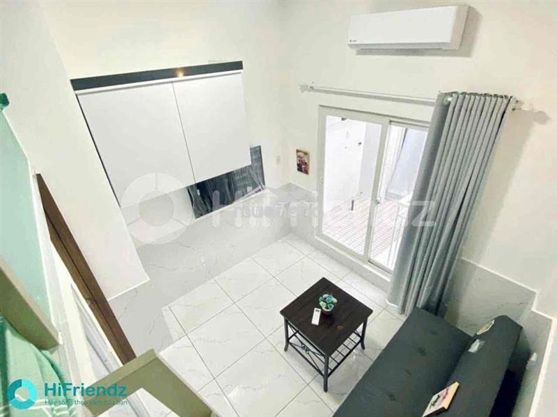 Siêu phẩm gác full nội thất thang máy ngay cầu trà và sát quận 5