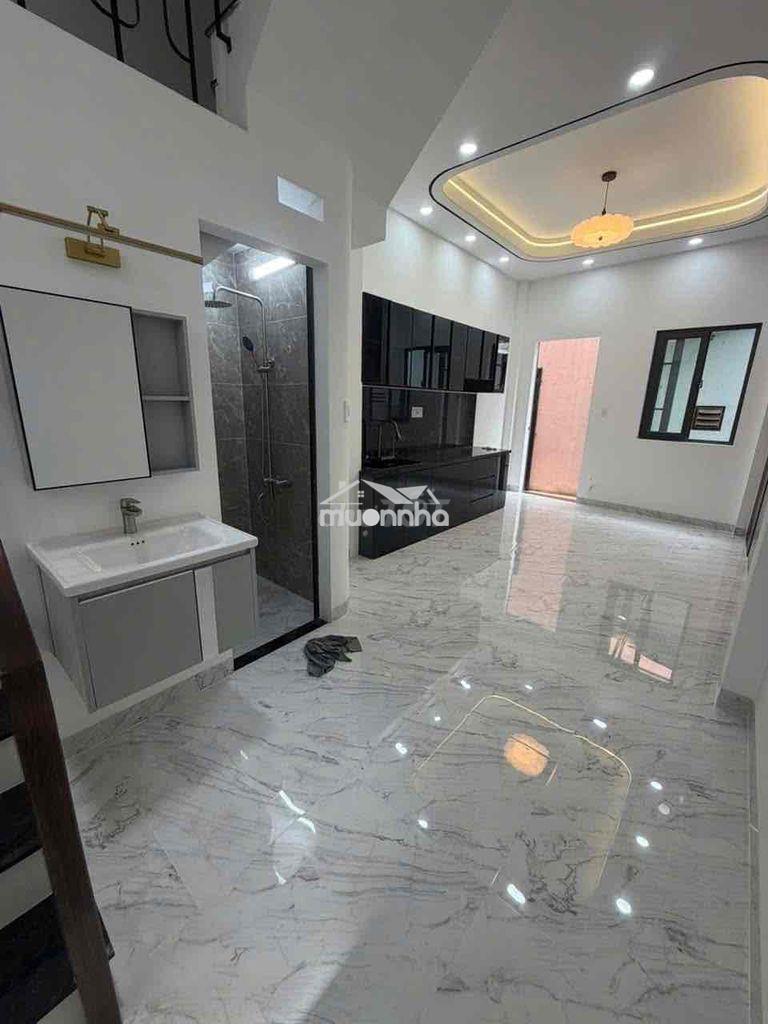 Nhà bán hẻm 137/ âu dương lân p2q8 cũ - Ảnh 4