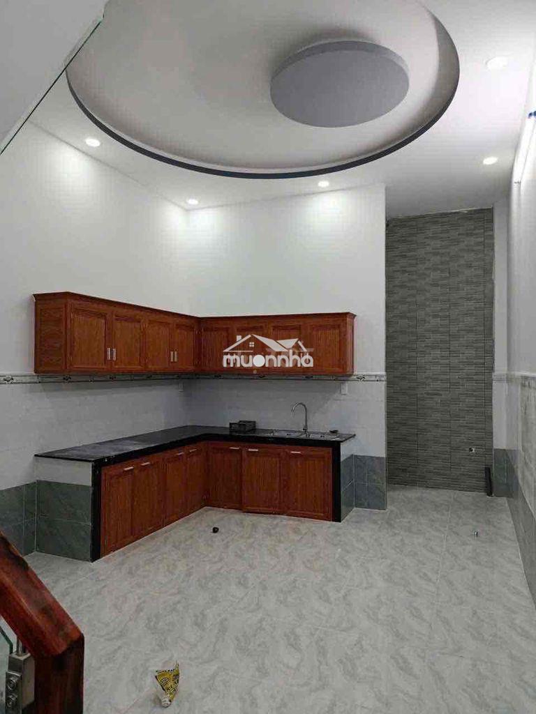 Nhà đẹp 4*12m 2pn hẻm thông ô tô 1/ ngắn đê bao sát võ văn vân v.loc b - Ảnh 3