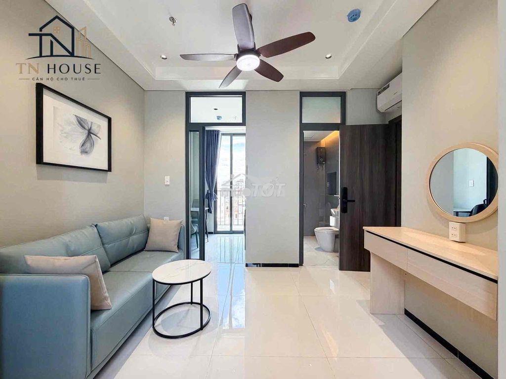 Studio ban công vibe công chúa - mới xây - dọn vào ở ngay - Ảnh 4