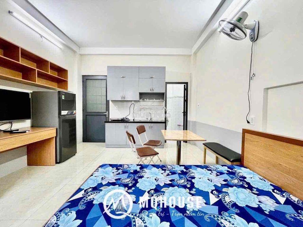 Studio ban công riêng đầy đù nội thất 30m2 ngay đường nguyễn sớn mới 1 - Ảnh 4