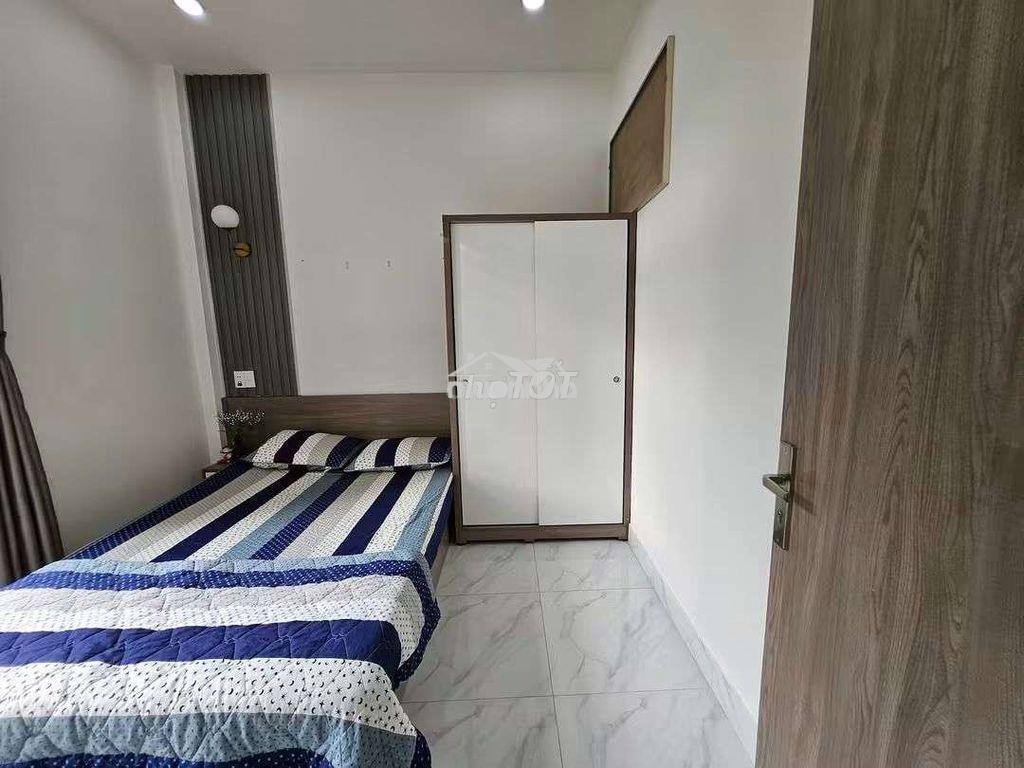 Nhà ngay trung tâm full nội thất quang trung f11 gò vấp 5x10 - Ảnh 4