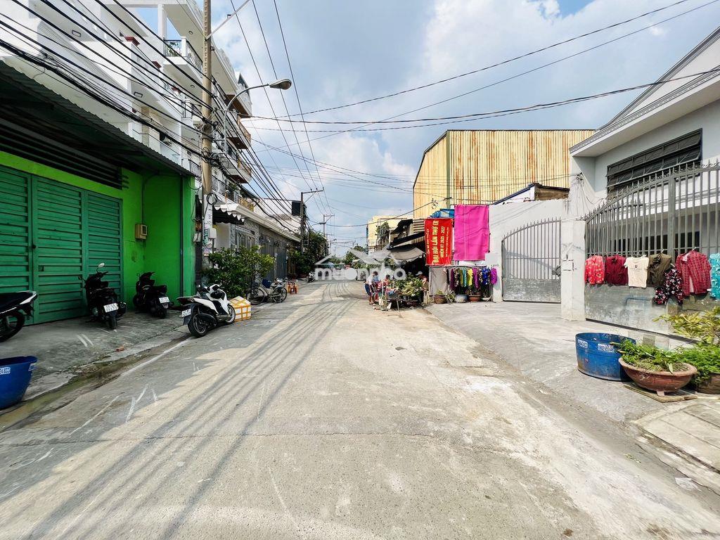Cho thuê nhà kho - xưởng 2 tầng 8x20m đường 12m hương lộ 2 giá 22tr - Ảnh 4