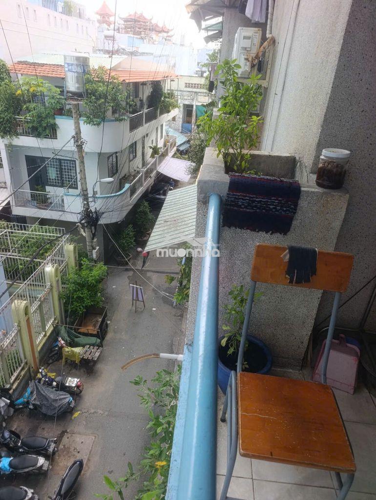 Bán căn hộ cc 78 tân hòa đông – đối diện chợ phú lâm – 45.6m²