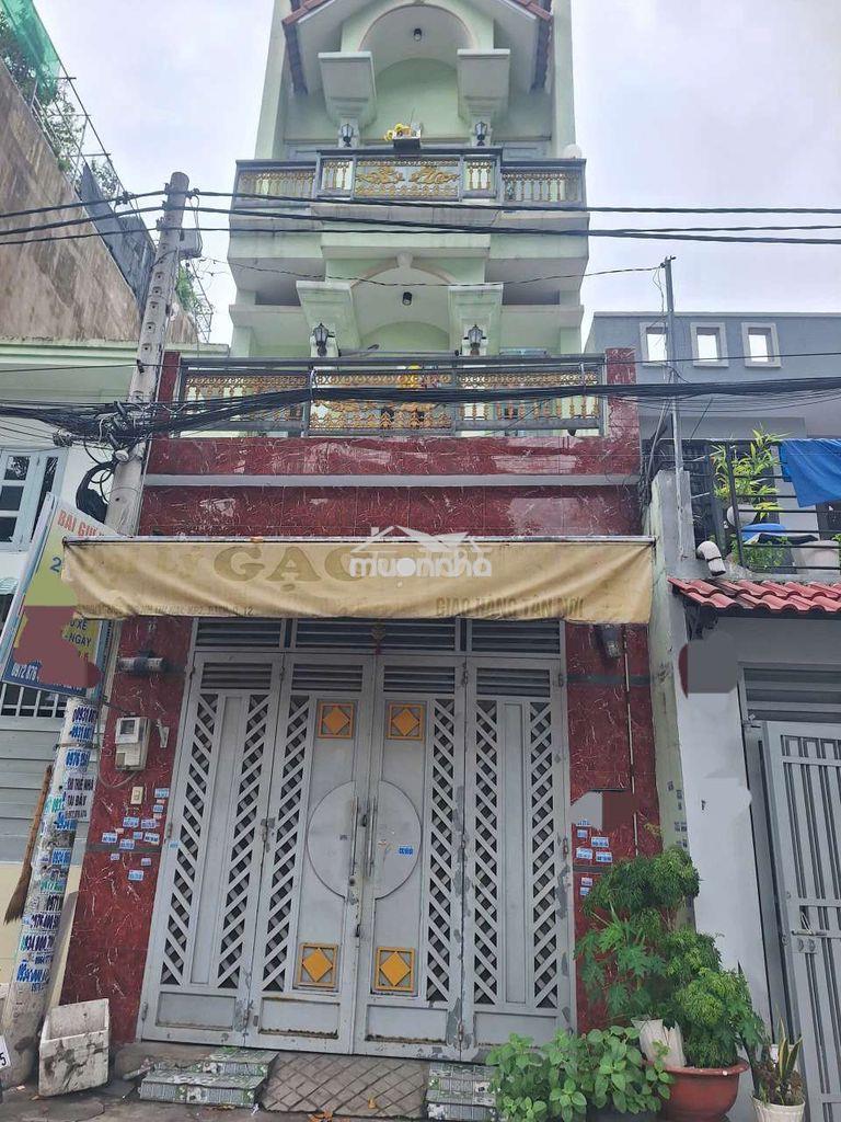 Nhà 3 tầng giá rẻ q12