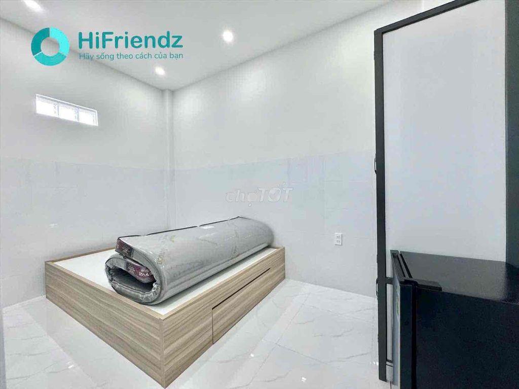 Studio full nội thất ngay gần cầu chữ y, thuận tiện di chuyển qua q1 - Ảnh 2