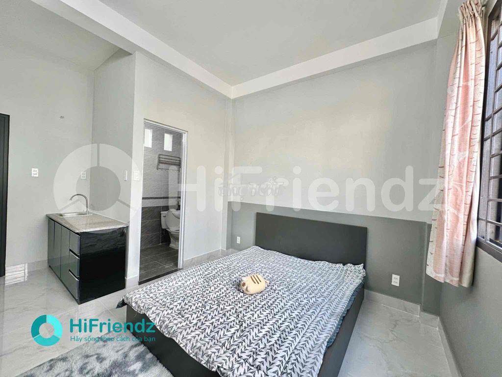 Cho thuê studio full nội thất mới, sạch sẽ gần trung tâm, mall, huit. - Ảnh 2