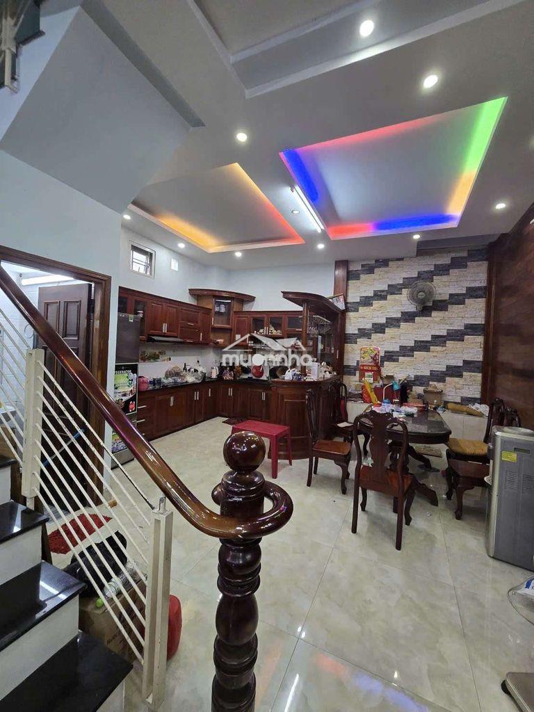 Cho thuê nhà 114m² ( 5 x 22,8) – 4 phòng ngủ – ô tô ngủ trong nhà. - Ảnh 3