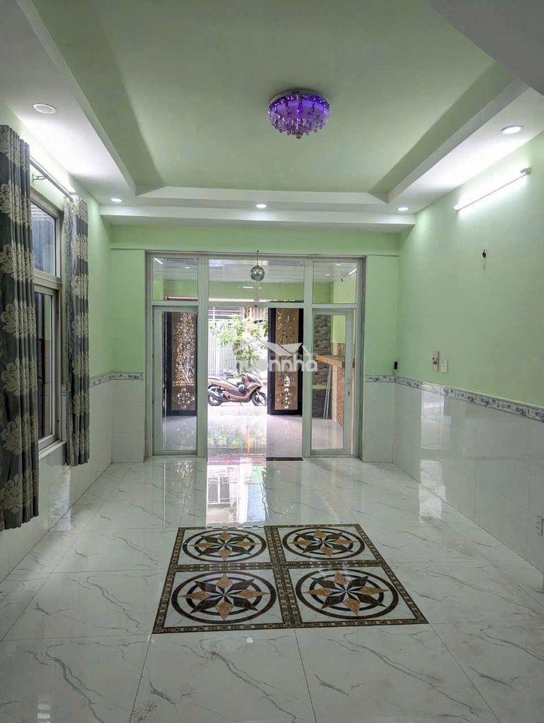 Cho thuê nhà nguyên căn 1 trệt 3 lầu – hẻm 8m nguyễn văn khối - Ảnh 4
