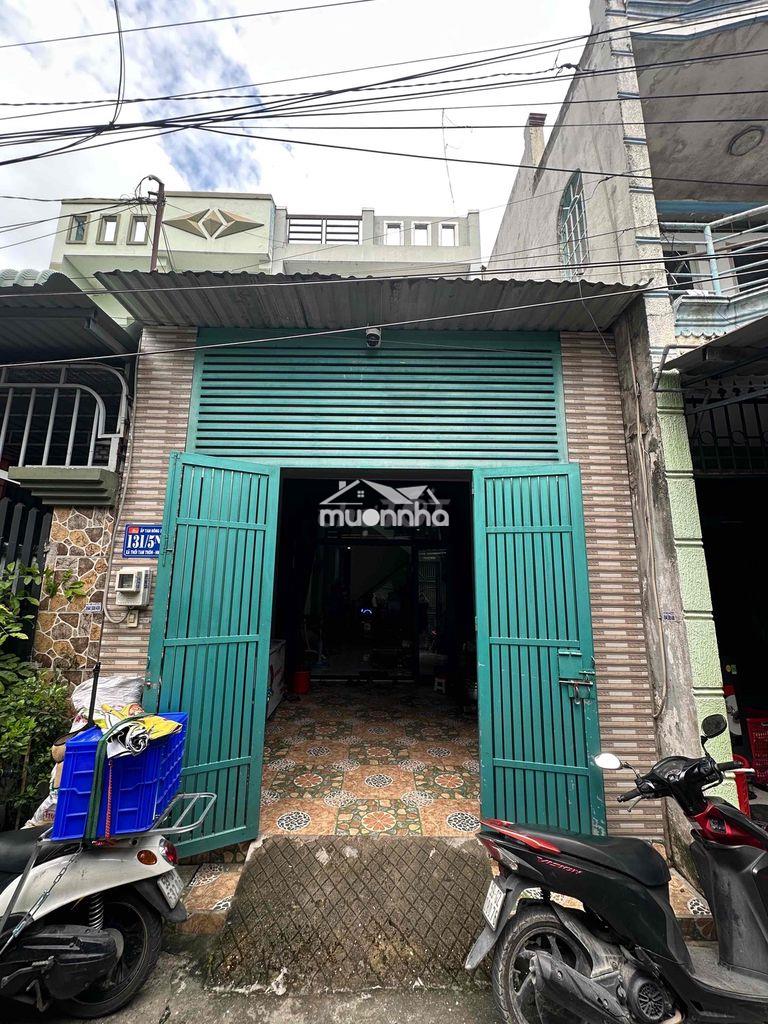 Nhà hẻm thới tam thôn 16, hóc môn
