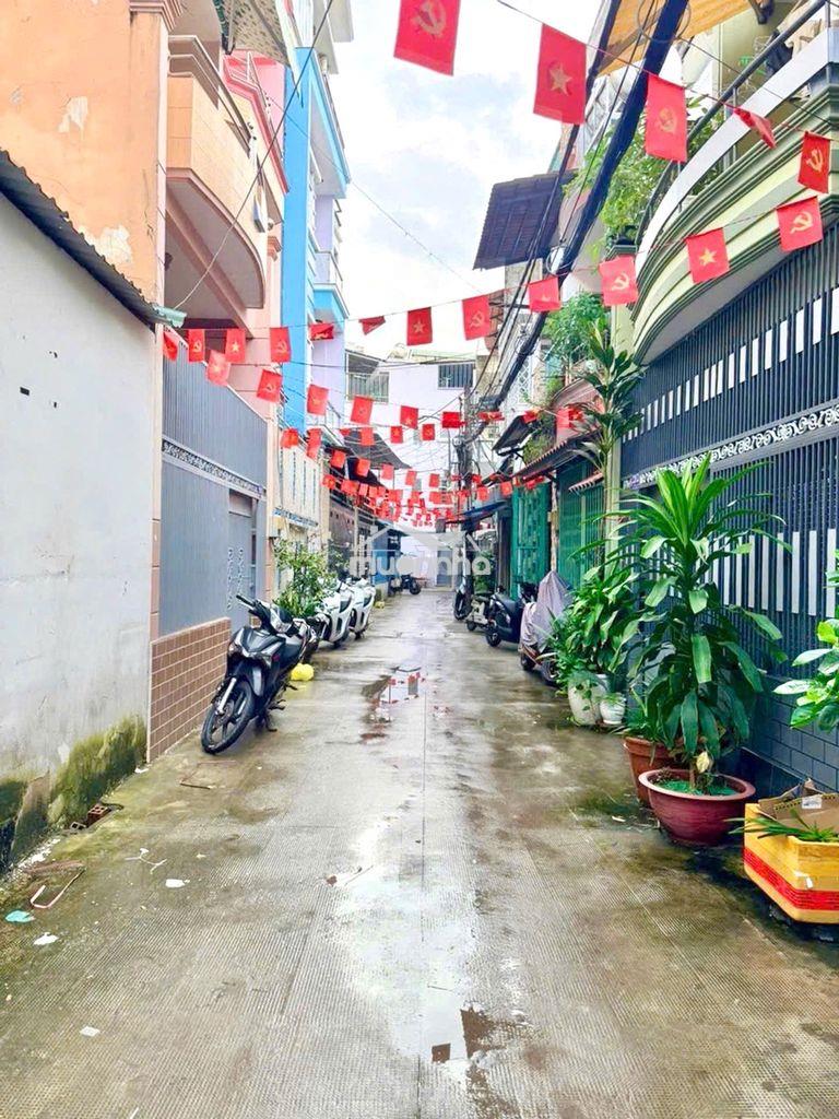 Bán gấp giảm còn hơn 3đ nhà 38m2 hẻm xe hơi ngay bà hom, giáp tân phú - Ảnh 2