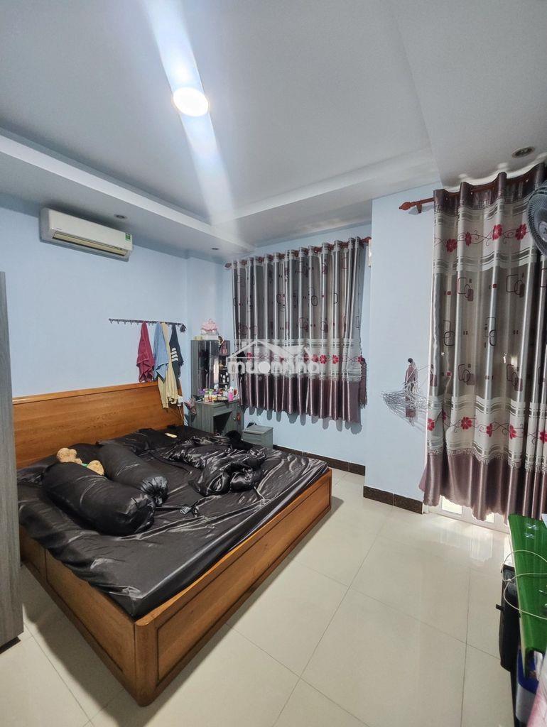Hẻm xe hơi, 2 mặt tiền trước sau, 48m2 4 tầng chỉ 5 tỷ 100tr - Ảnh 2
