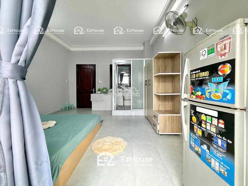 Studio full nội thất - ngay chợ tân hương - chủ đang giảm khi ở liền. - Ảnh 2