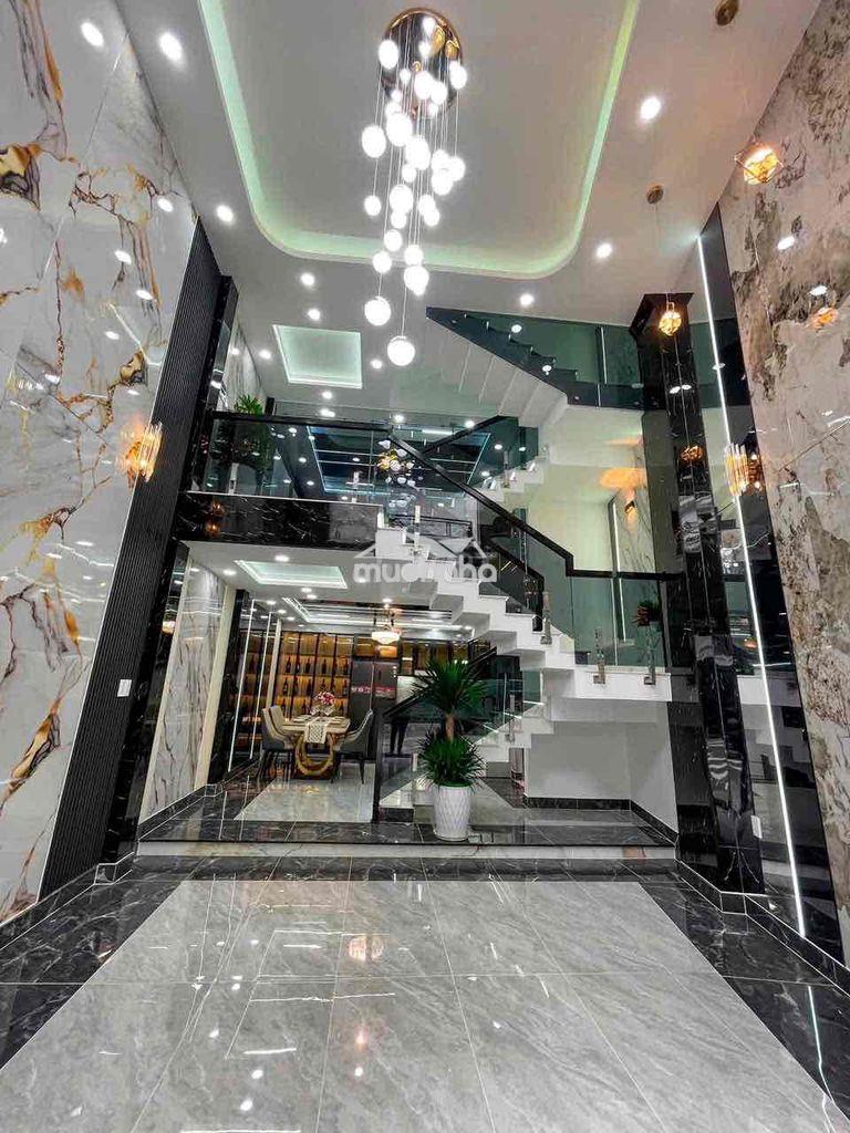 Nhà full nội thất 3 lầu đẳng cấp sang xịn giá 18,5 triệu