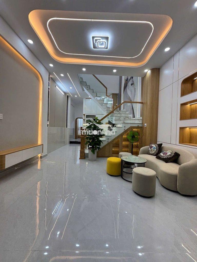 Nhà mới hẻm to,gần lê thúc hoạch,6m,hxh,48m2, 4 x12 m.chỉ nhỉnh 4 tỉ. - Ảnh 2