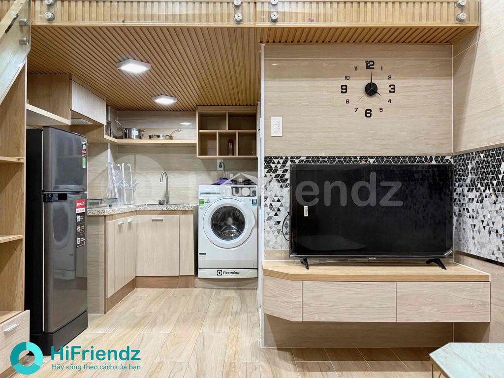 Cho thuê căn hộ có gác - đầy đủ nội thất cao cấp - bảo vệ 24/24 - Ảnh 4