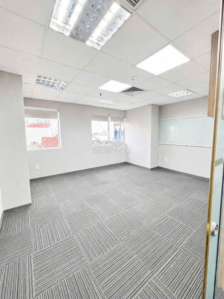 Cho thuê văn phòng võ văn tần quận 3 60m2 giá 17tr trung tâm tp.hcm