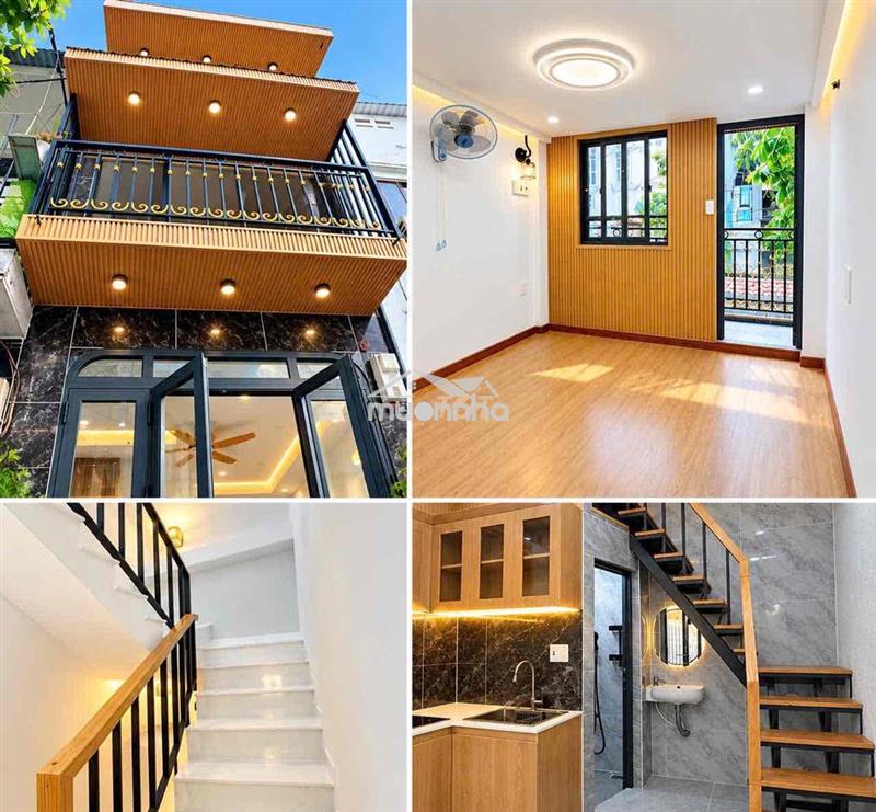 🔥 2 t.ỷ hơn – nhà mới 3 tầng – tô hiến thành