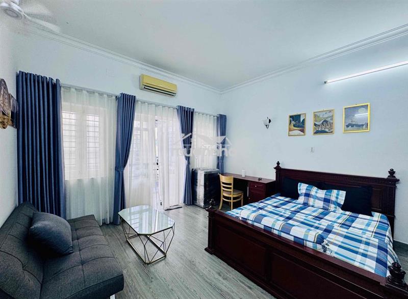 Căn hộ dv 50m2 full nt ban công bếp riêng gần sân bay 7tr/tháng