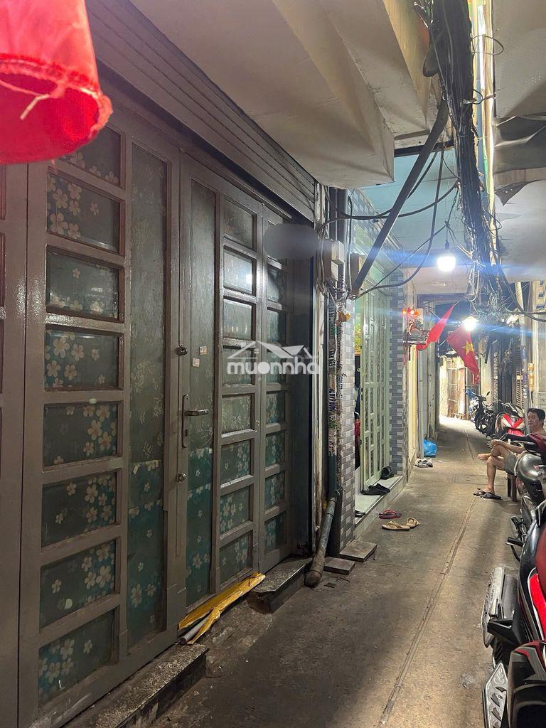 Hẻm cô bắc, 2tầng, ngang 3,45m vuông vức,đang có thu nhập ổn định