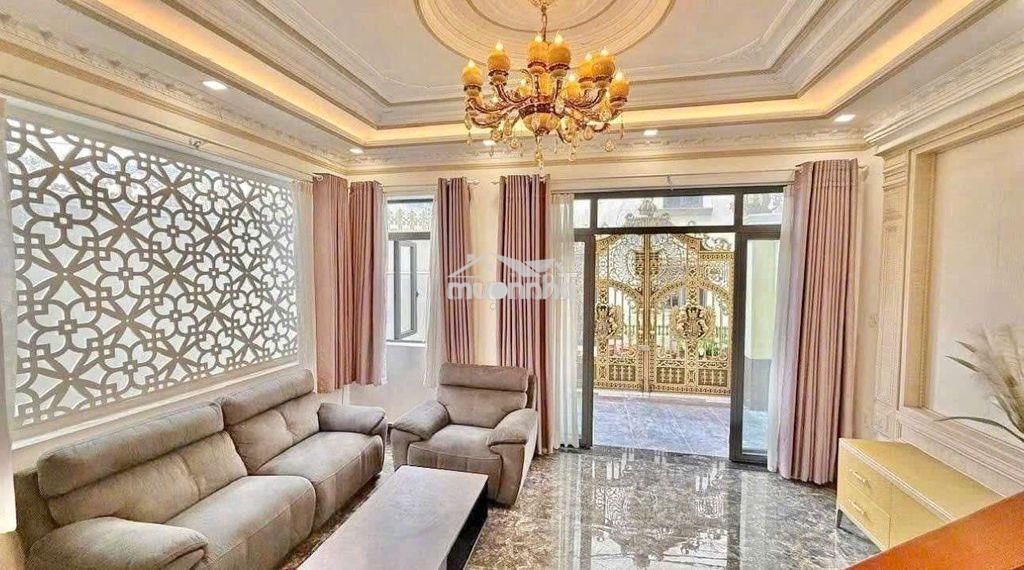 Cho thuê biệt thự tân cổ điển 4pn 5wc 7x12m kdc lê thị chợ quận 7 - Ảnh 2