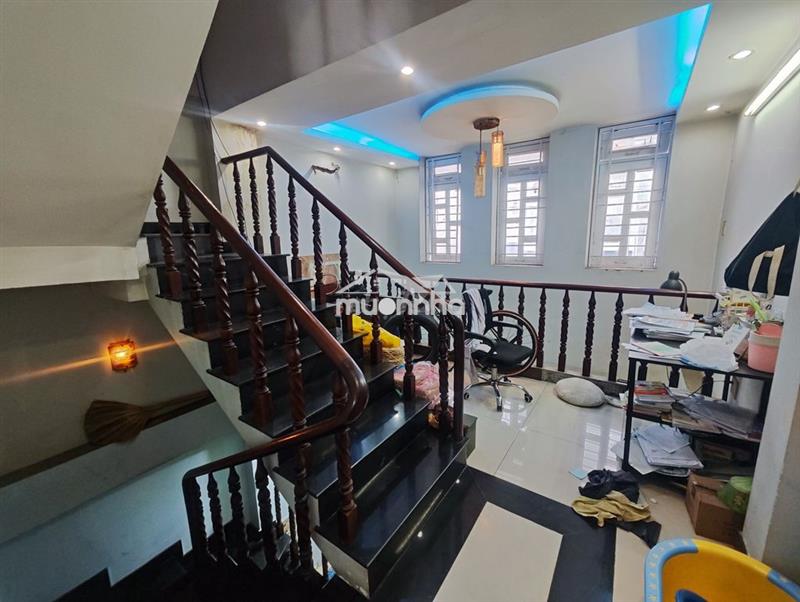 Hẻm xe hơi, 2 mặt tiền trước sau, 48m2 4 tầng chỉ 5 tỷ 100tr