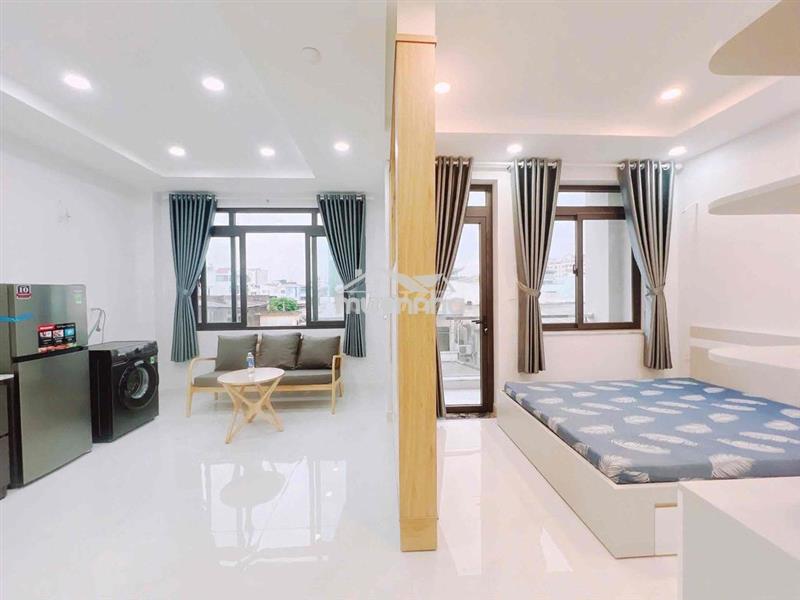 💥Toà nhà 1 phòng ngủ, hầm xe, thang máy tại đường lê văn sỹ, phú nhuận