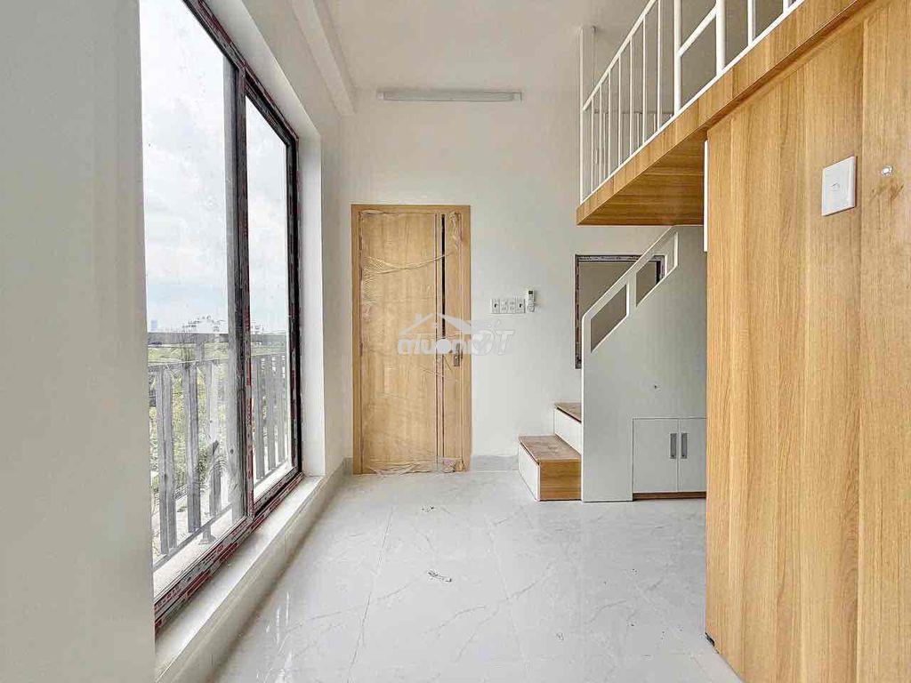 Thuê phòng duplex giá tốt gần đh văn hiến & công thương-thang máy - Ảnh 2