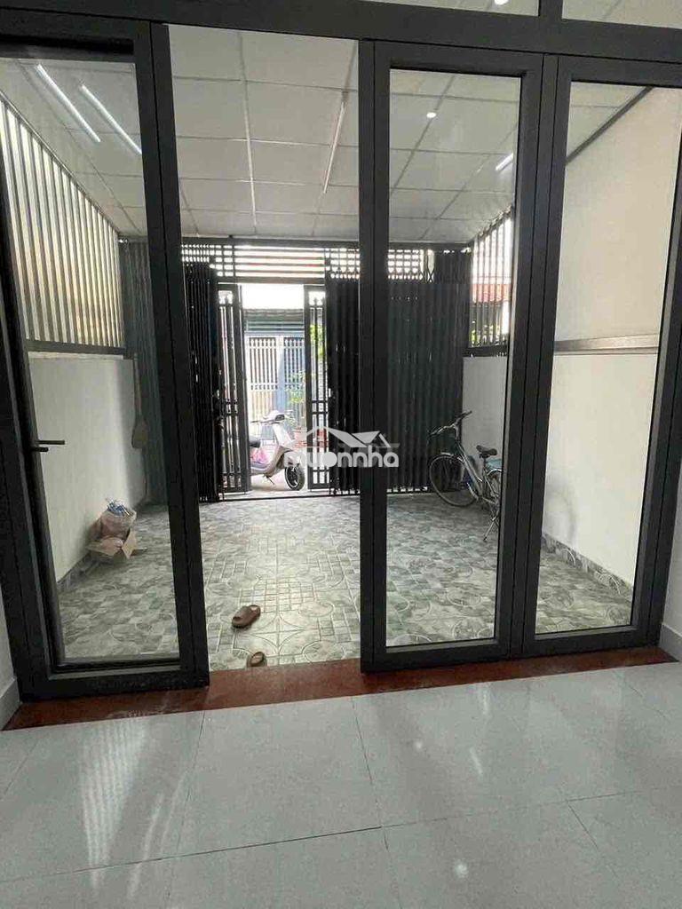 Cho thuê nhà mới xây chưa ai ở hiệp thành q12 130m 8tr tl hem 5m 3pn - Ảnh 3