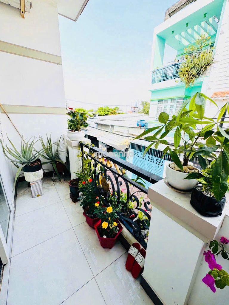 Nhà 2 lầu mái btct 4x12 đường nhựa 5m / phạm thị giây - Ảnh 4