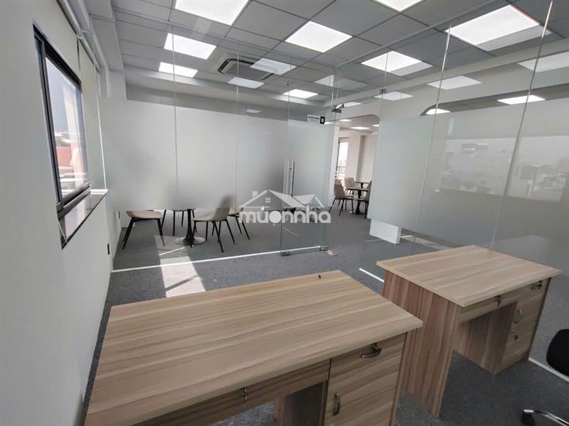 Cho thuê văn phòng phan đăng lưu, phú nhuận, 80m2, 31tr, full nội thất