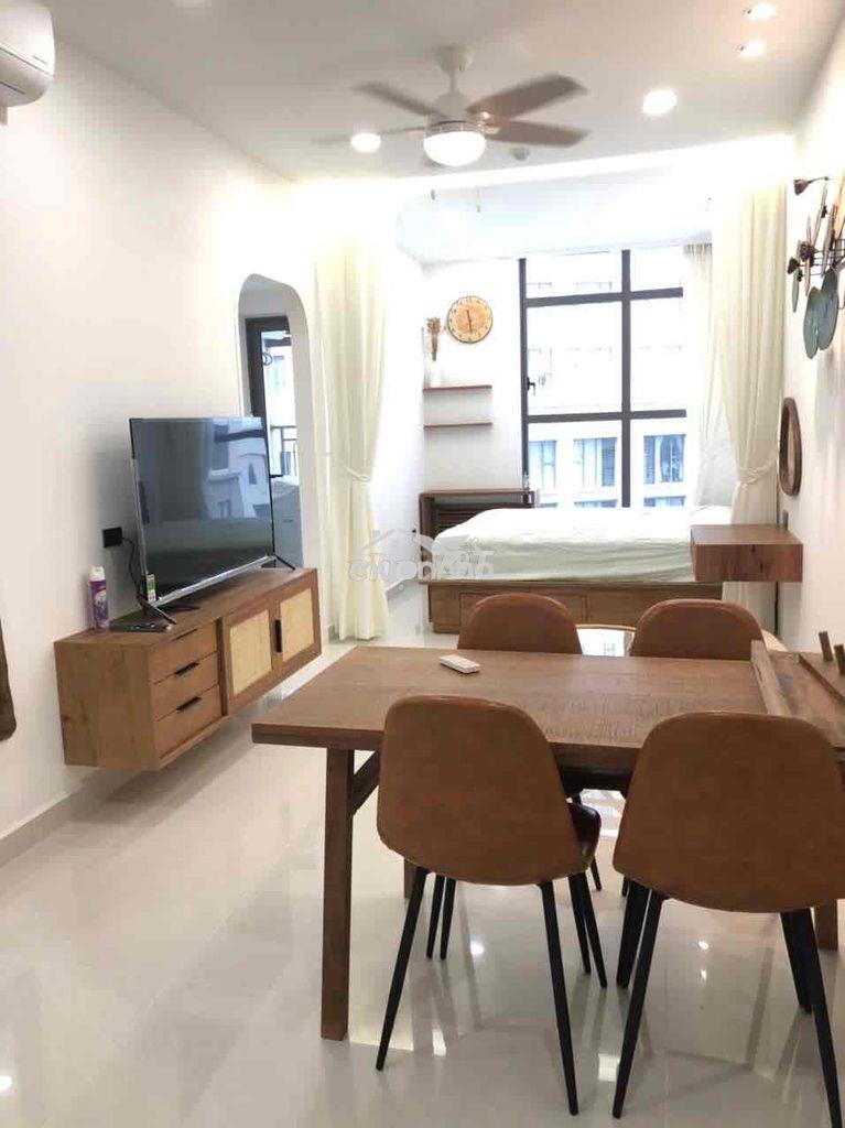 Căn hộ studio rộng saigon royal đầy đủ nội thất