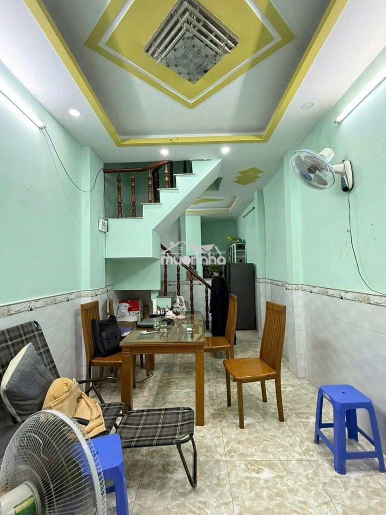 Nhà tl đường trần thị ngần thị trấn củ chi 5x20=100m2 shr giá 1 tỷ 2