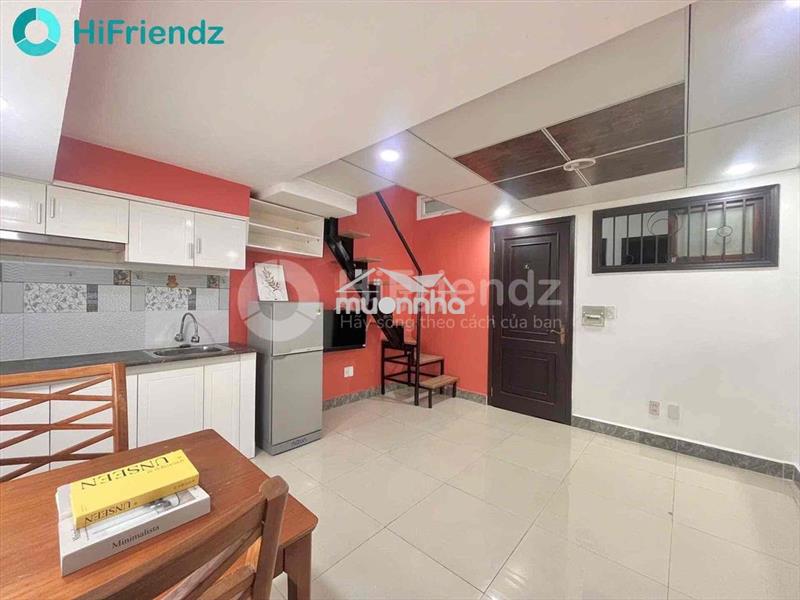 Chdv có gác rộng thoáng 6trx quay đầu rẻ gần kcx, cresent mall quận7