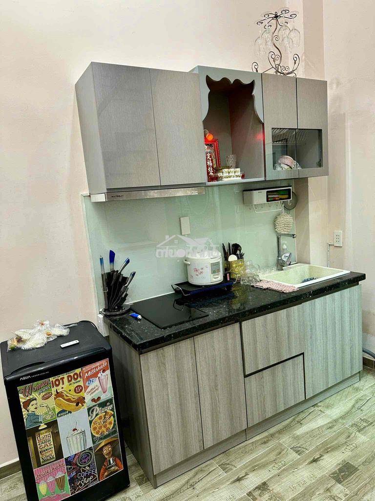 Nhà nc 2pn 3wc full nt q1 ( 1trệt 2lầu sth ), cách mt trần ng đán 10m - Ảnh 3