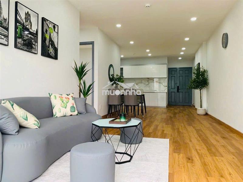 Chung cư cao ốc b ngô gia tự. dt 55m2 có 2pn mới đẹp, sổ hồng riêng