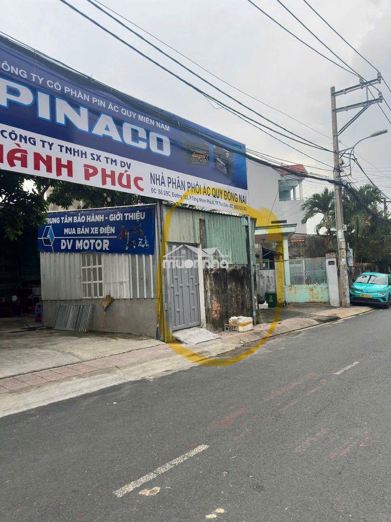 Cho thuê nhà trọ mặt tiền