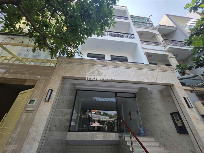 Nhà nguyễn bỉnh khiêm, quận 1 | 5x20m | 1 hầm 4 tầng | 55 triệu/tháng