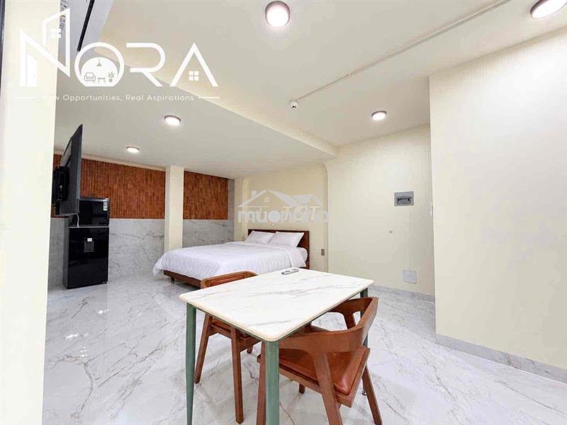 Căn hộ mới hoàn thiện full nội thất trần bình trọng quận 5