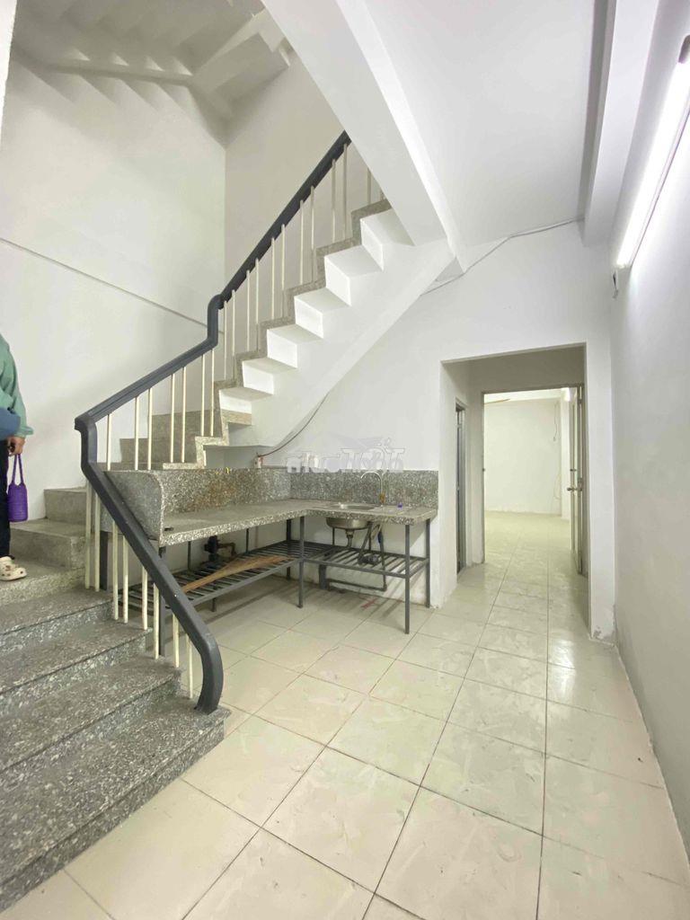 Cho thuê nhà kinh dương vương q6 hẻm nhựa 6m sát mt 4 x 22-4 tầng-20tr - Ảnh 3