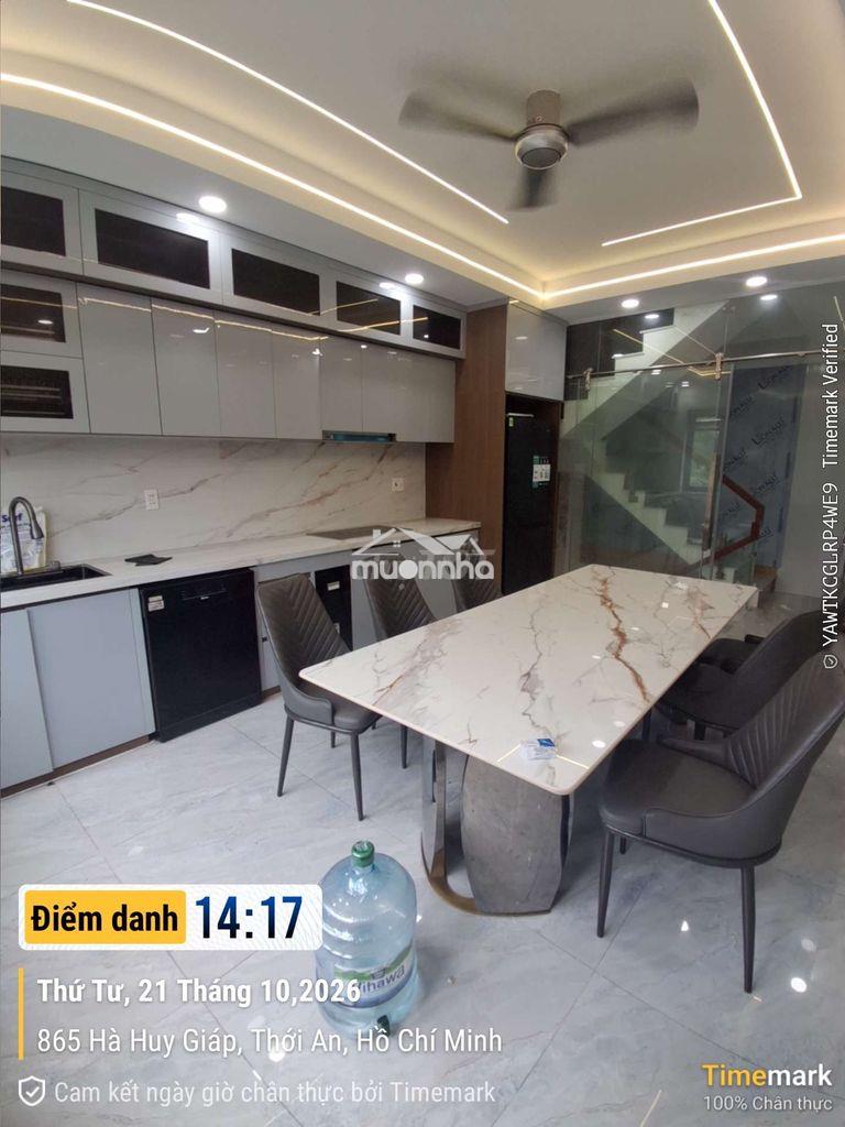 Cho thuê nhà  – full nội thất
gần cầu phú long – qm