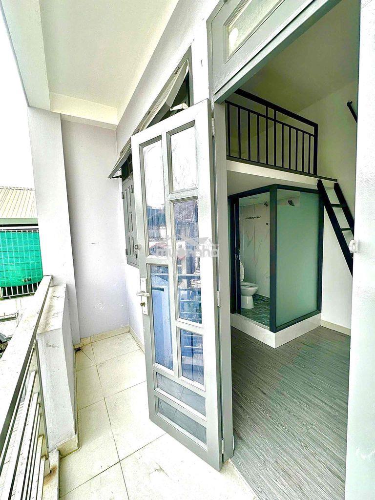 Gác ban công vừa siêu thoáng ngay gần cầu ông lãnh và cầu calmette