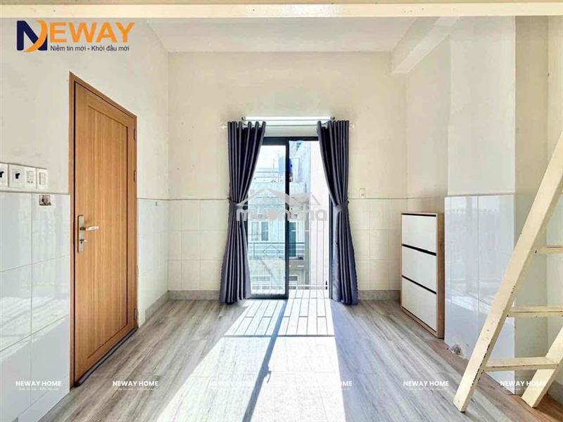 🏡 Phòng gác lửng – ban công thoáng mát  📍 đường tân hương, khu vực phú