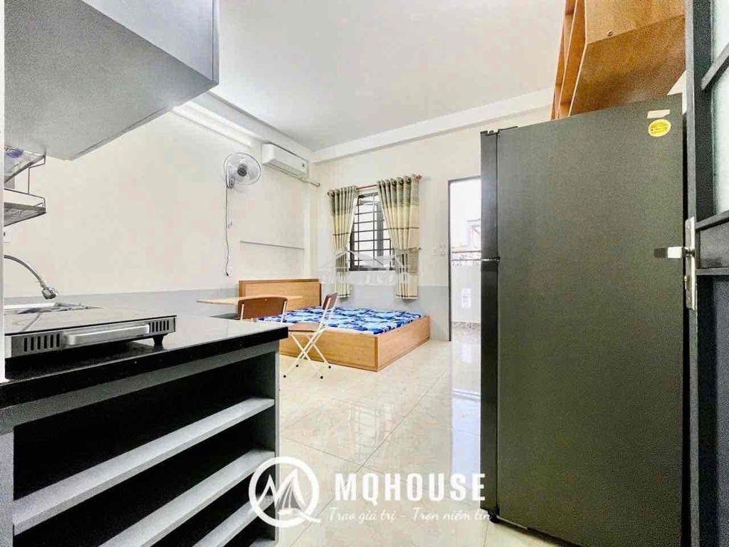 Studio ban công riêng đầy đù nội thất 30m2 ngay đường nguyễn sớn mới 1 - Ảnh 3