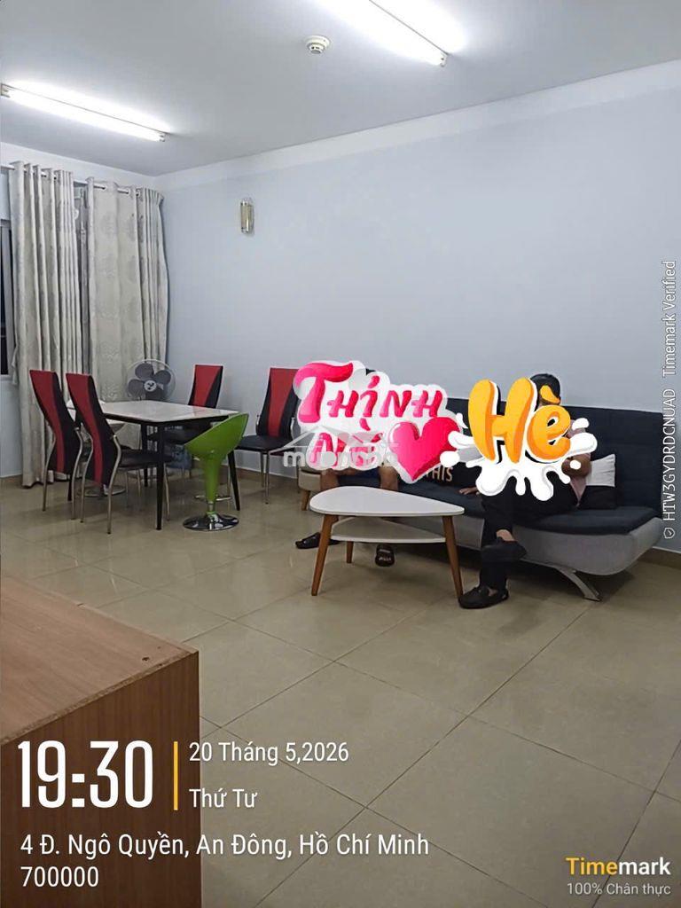 Bán căn hộ 55m2, 2pn cc 155 nguyễn chí thanh  - Ảnh 3