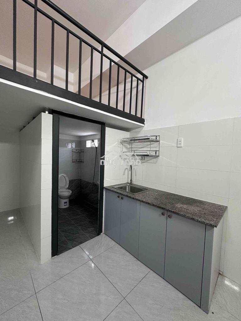 Phòng mới sạch. nguyễn thái sơn, p an nhơn - đi bộ vlu chỉ 4tr8 - Ảnh 3