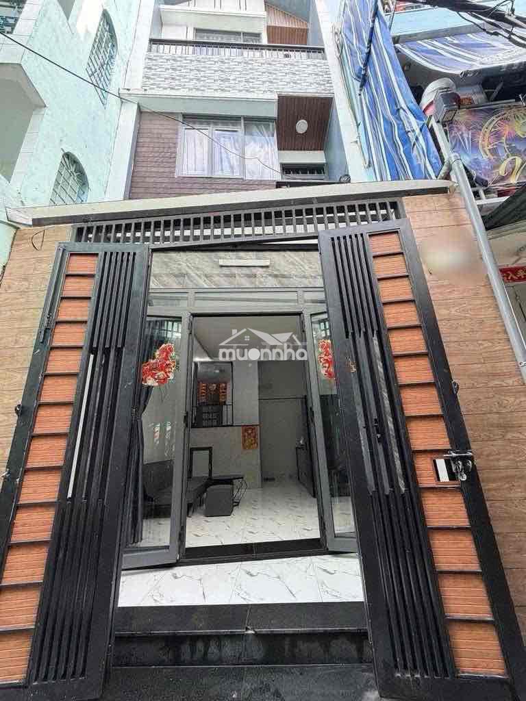 Cho thuê nhà hưng phú, q8, 2pn, sân thượng – 11 triệu