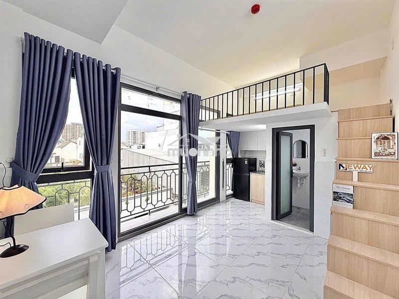 Căn hộ duplex văn hiến - full nội thất - thang máy - ở ngay