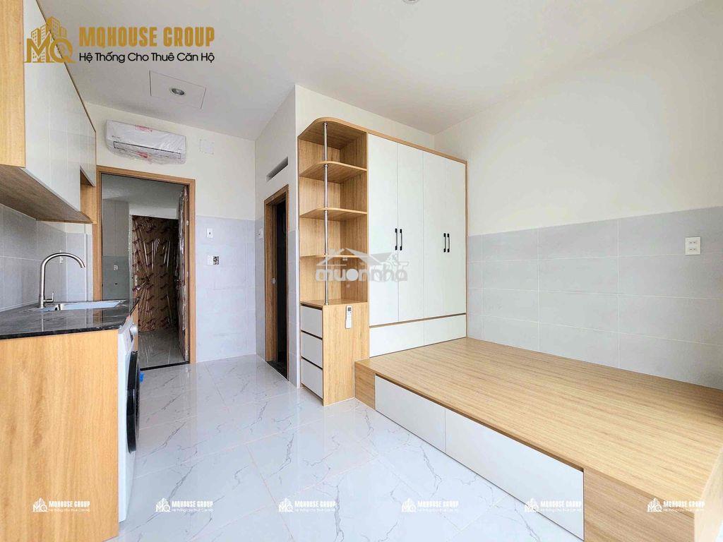 Cho thuê chdv mới xây full nội thất cao cấp nhận xe điện - Ảnh 4
