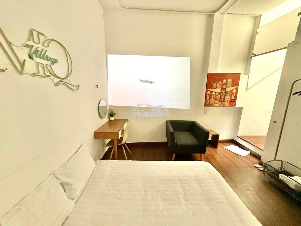 Studio 1 pn tách bếp nằm trong villa - Ảnh 3